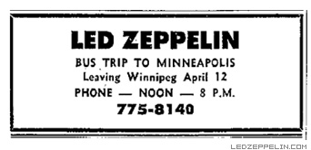Minneapolis '70 ad