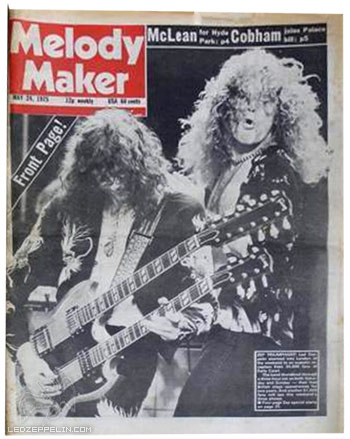 Melody Maker - May 1975