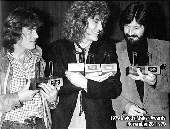 Melody Maker Awards 1979