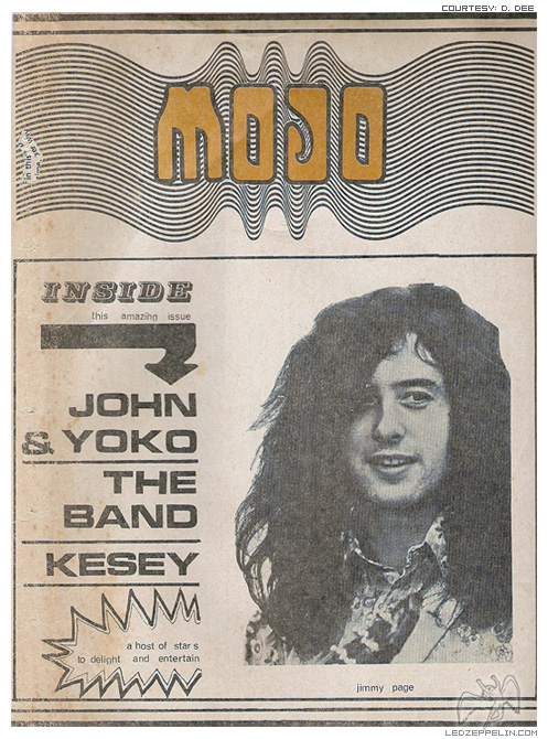 Mojo (June 1970) Australia
