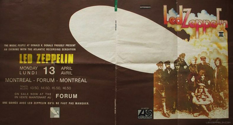 Montreal 1970 poster