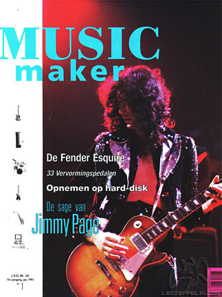 Music Maker - Jan. 1991 (Dutch)
