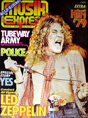Musik Express (Germany) Sept. 1979