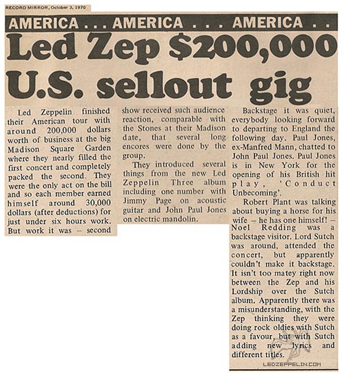 NY 1970 - press