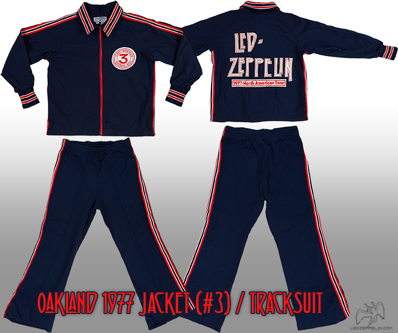 Oakland 1977 Jacket/Tracksuit