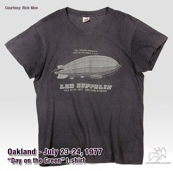Oakland 1977 t-shirt