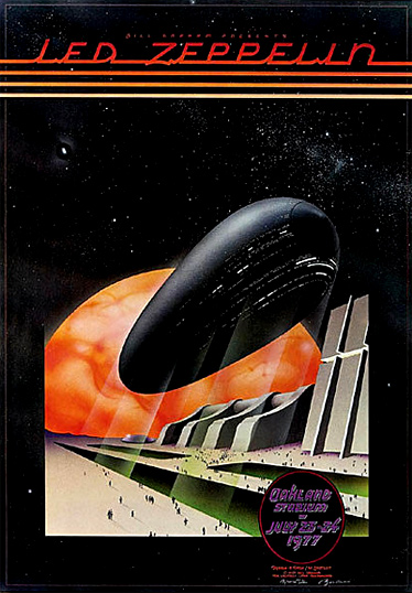 Oakland 1977 poster