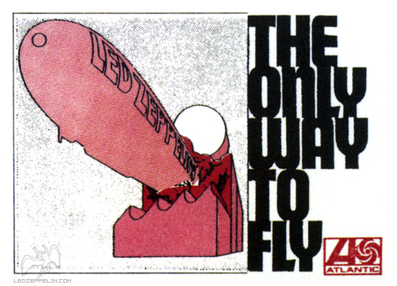 "The Only Way to Fly" 1969 ad