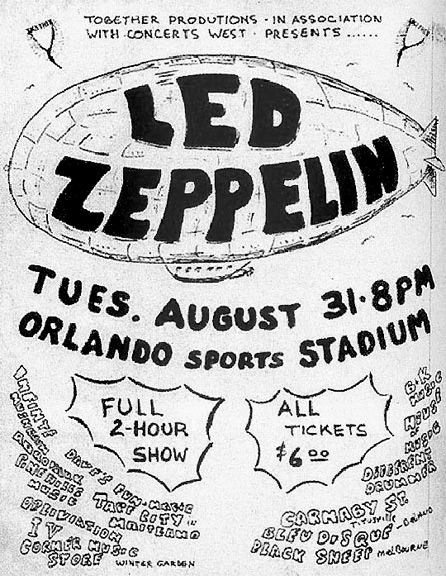 Orlando 1971 ad