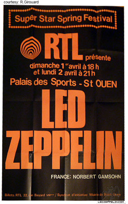 Paris 1973 poster
