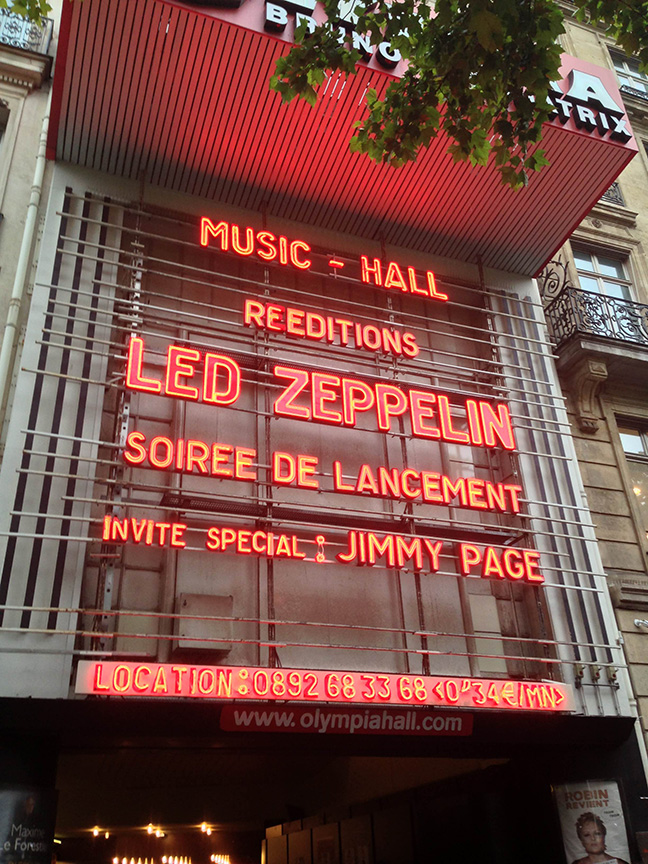 Tonight In Paris (5/21)