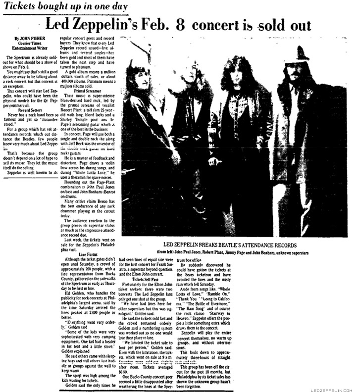 Philly '75 press (Sold Out)