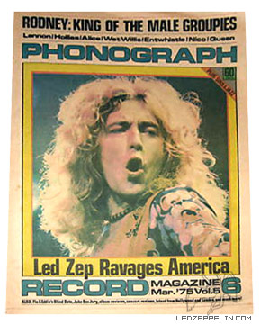 Phonograph (March 1975)