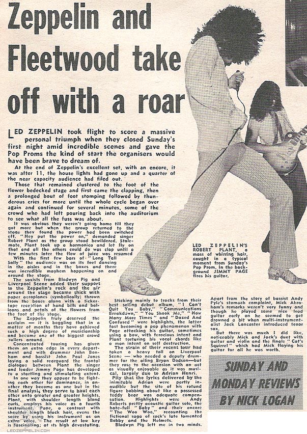 Pop Proms 1969 review