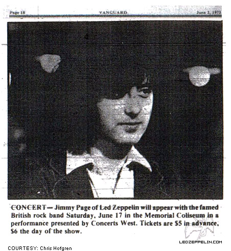 Portland 1972 press