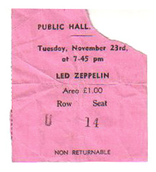 Preston '71 ticket