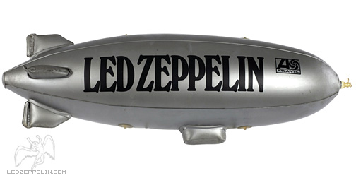 Promo Blimp Led Zeppelin
