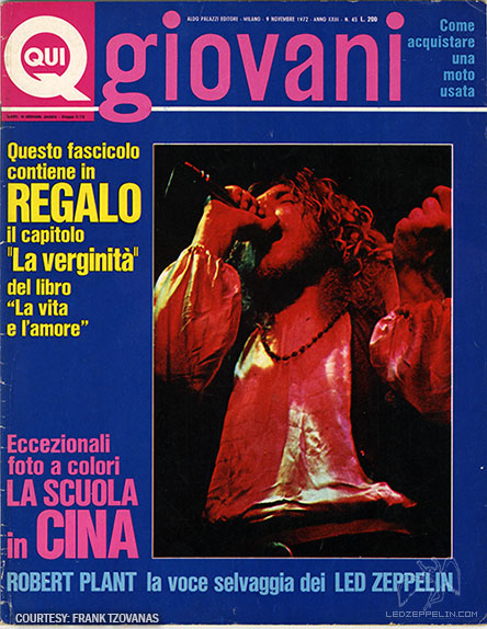 Qui Giovani (Italy) 11/72