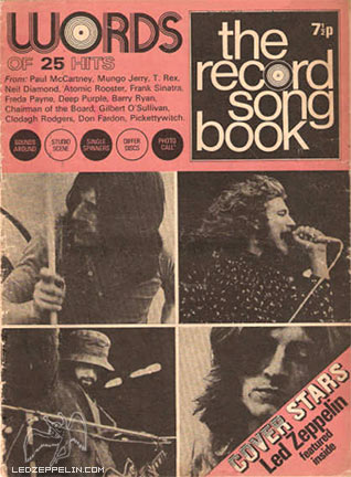 Record Song Book (1970)