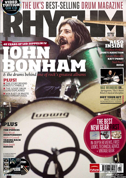 Rhythm (UK) Nov. 2011