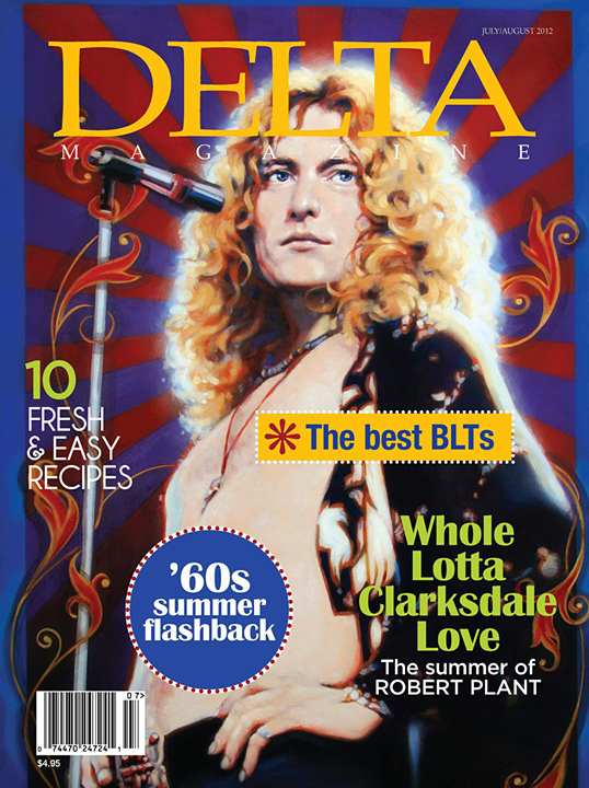 Delta Magazine (July/Aug. 2012)