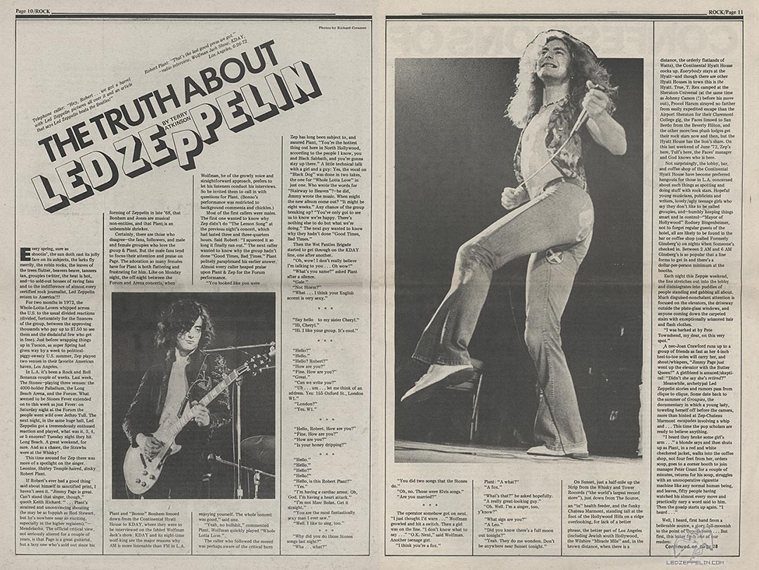 ROCK (Sept. 1972)