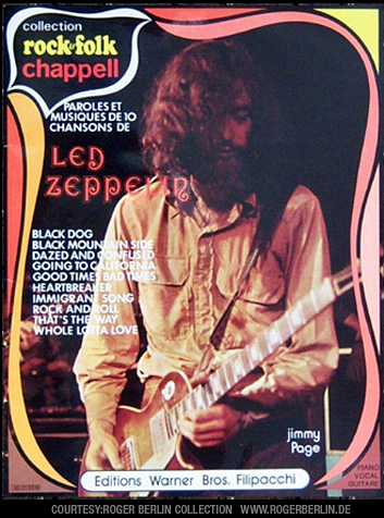 Rock and Folk Special (France) 1975