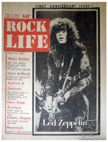 Rock Life (Canada) 1977