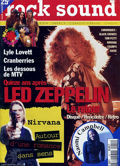 Rock Sound (France) Nov. 1994