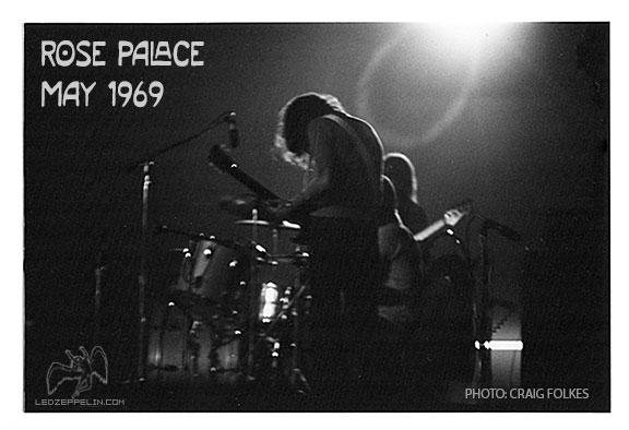 Rose Palace (Pasadena) May 1969