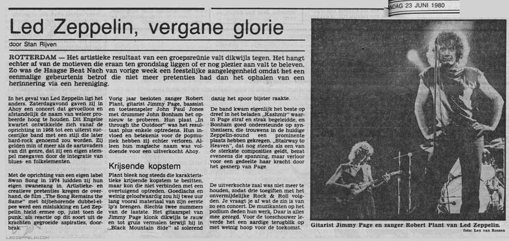 Rotterdam 1980 review