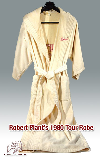 Robert Plant 1980 Tour Robe