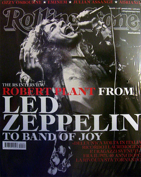 Rolling Stone (Italy) 01/2011