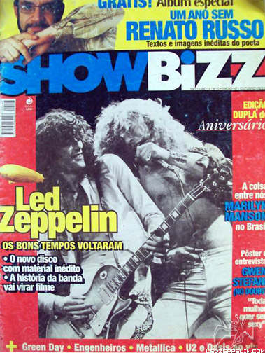 Showbizz (Brazil) 1997