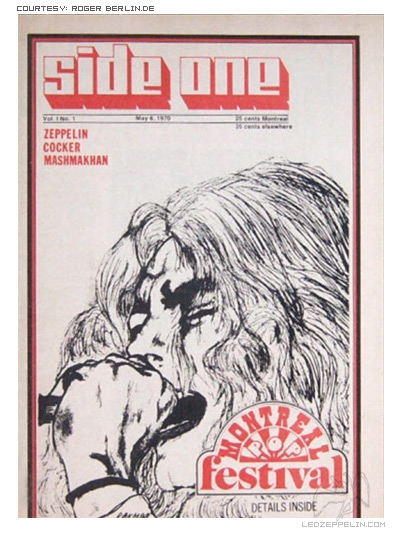 Side One (Canada) May 1970