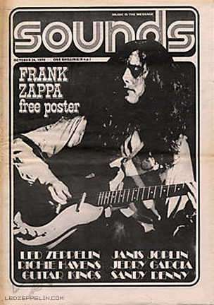 Sounds (Oct. '70 - UK)