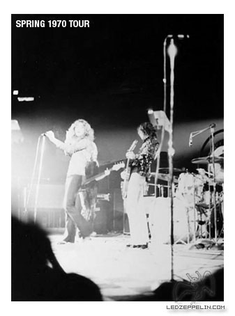 Spring 1970 tour