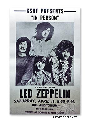 St. Louis 1970 poster