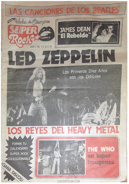 Super Rock (Mexico) 03-81