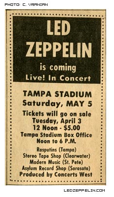 Tampa '73 ad