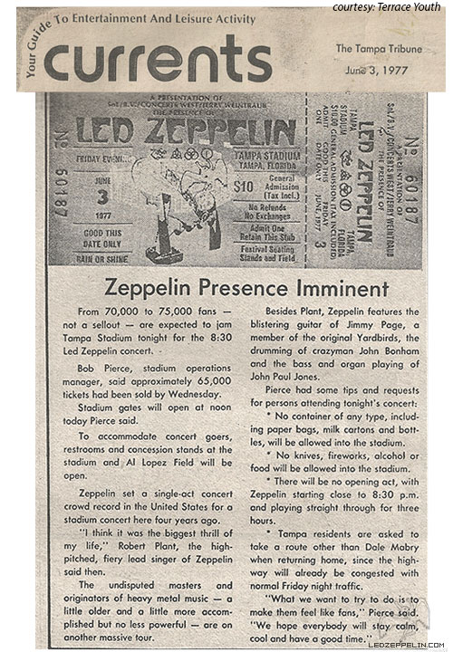 Tampa 1977 (press)