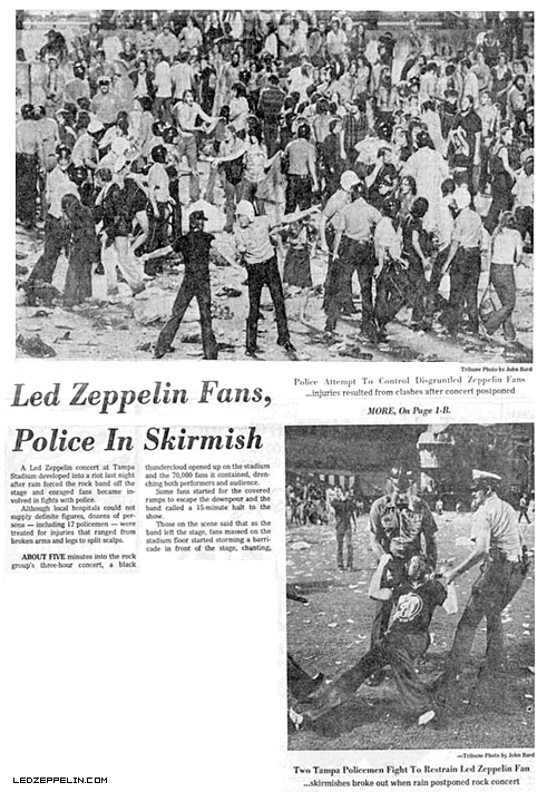 Tampa '77 News