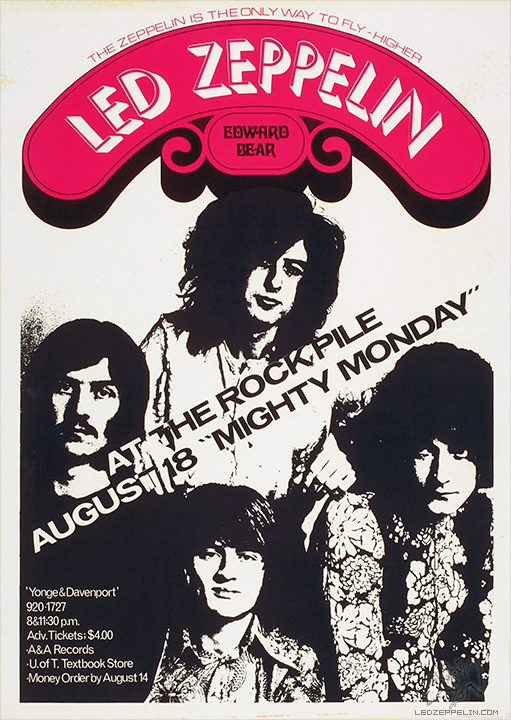 Toronto '69 poster
