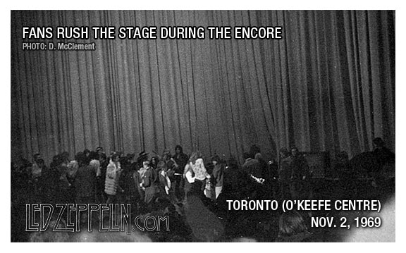 Toronto 1969 (O'Keefe Centre)