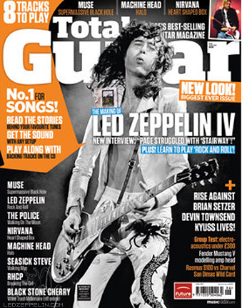 Total Guitar (UK) June 2011