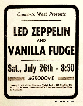 Vancouver 7.26.69 ad