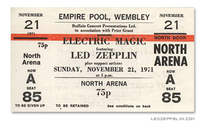 Wembley '71 ticket (2)