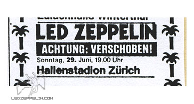 Zurich 1980 ad