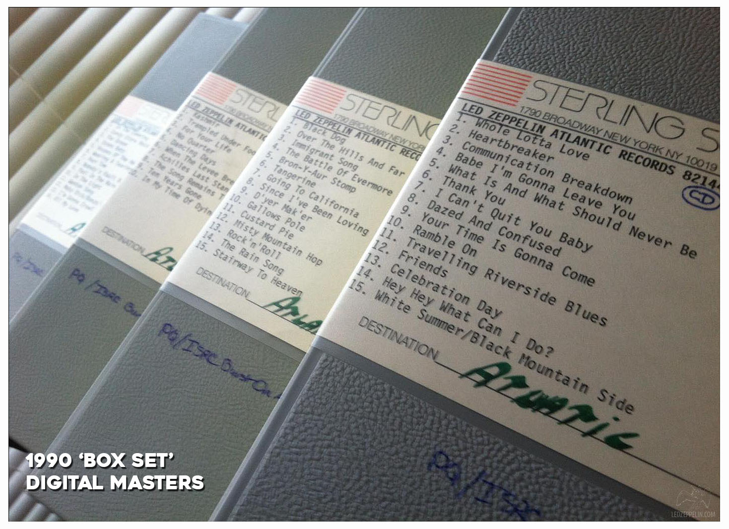 1990 'Box Set' Digial Masters