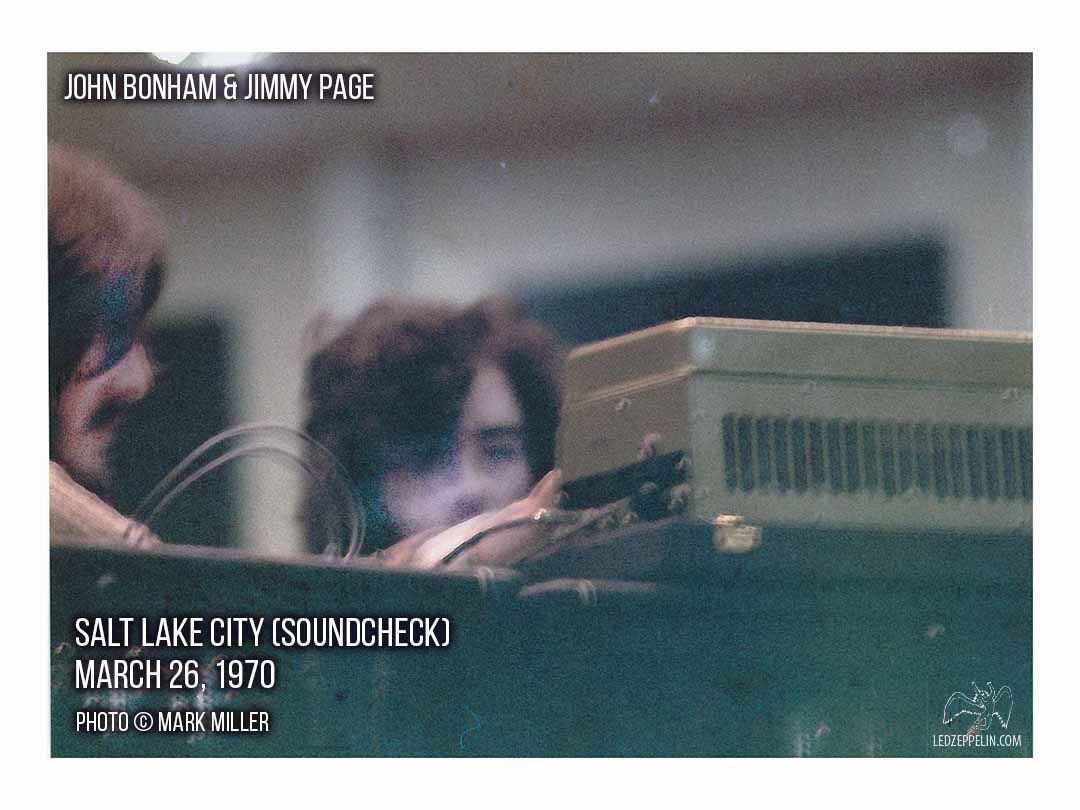 Salt Lake City 1970 (soundcheck) JB / JP